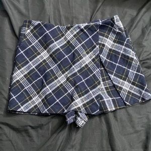 Forever 21 Plaid Skort